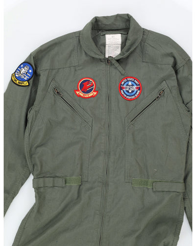90s Top Gun CWU Flight Suit - M