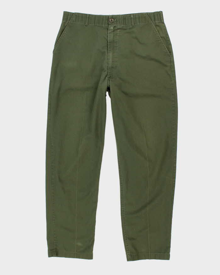 70s US Army Utility Trousers 36x32