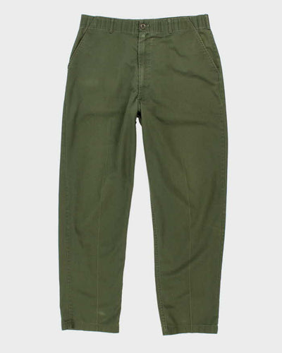 70s US Army Utility Trousers 36x32