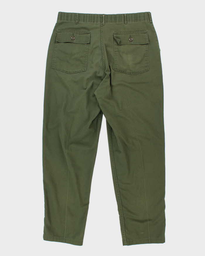 70s US Army Utility Trousers 36x32