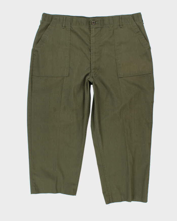 70s US Army Utility Trousers 42x26