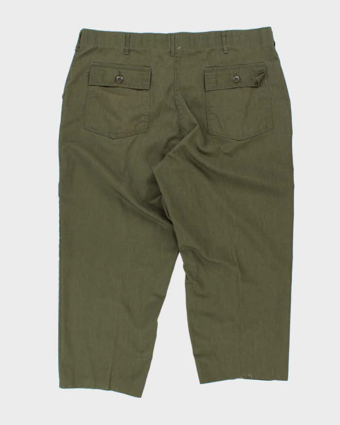 70s US Army Utility Trousers 42x26