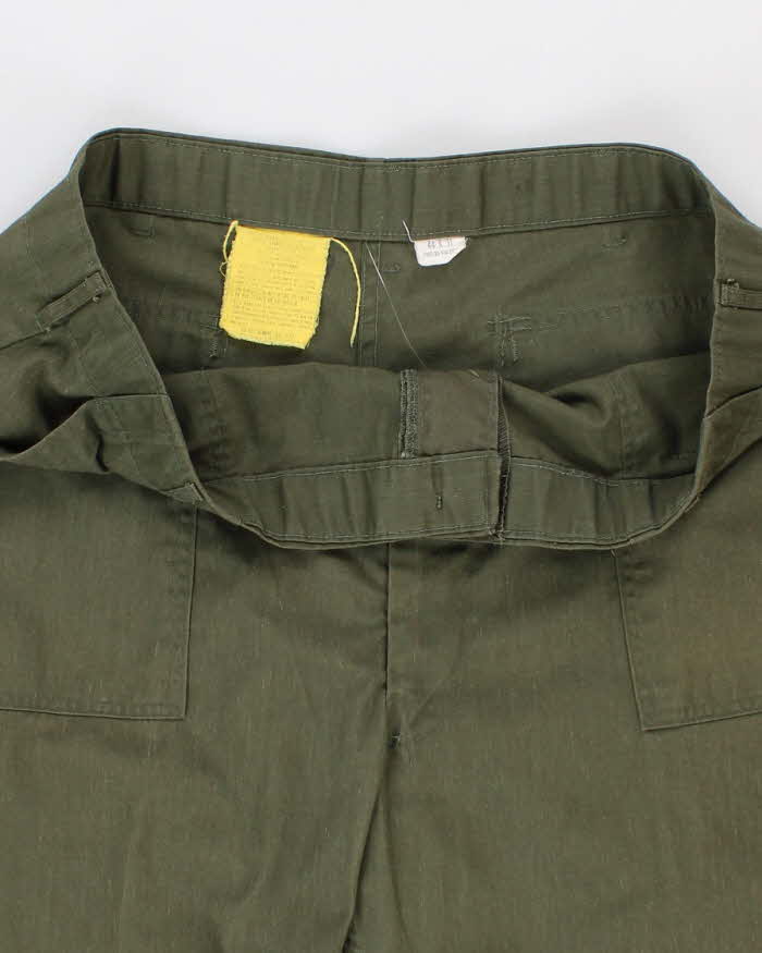70s US Army Utility Trousers 42x26