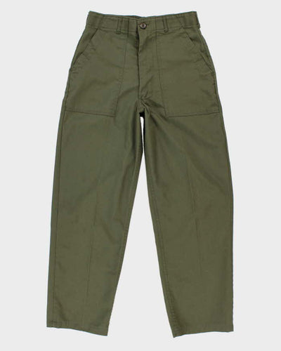 70s US Army Utility Trousers 30x29