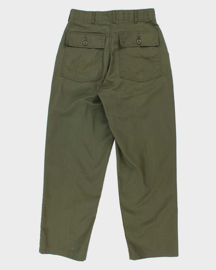 70s US Army Utility Trousers 30x29