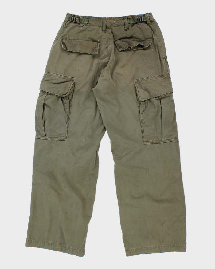 60s US Army Jungle Trousers 28x28