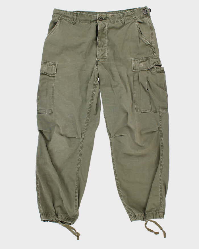 60s US Army Jungle Trousers 34x29