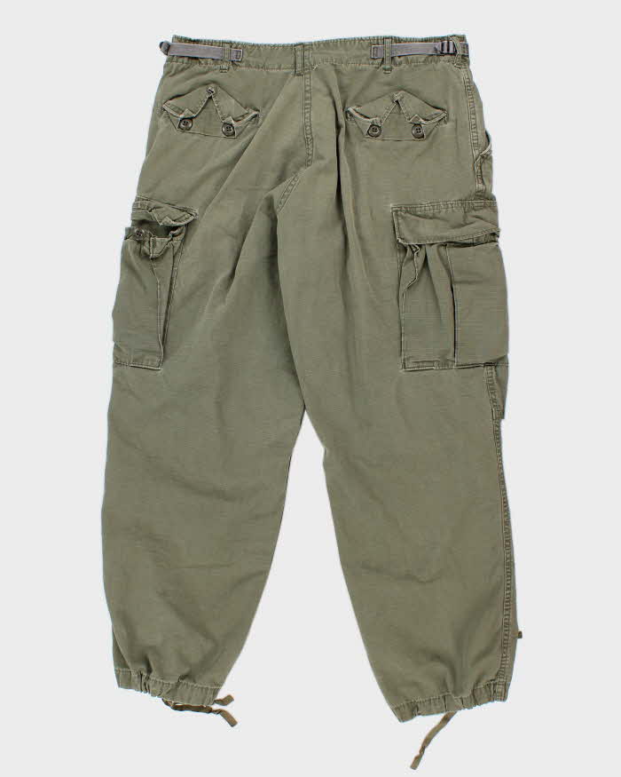 パンツ 60s us army chino 34x29 60s US Army Jungle Trousers 34x29 – Rokit