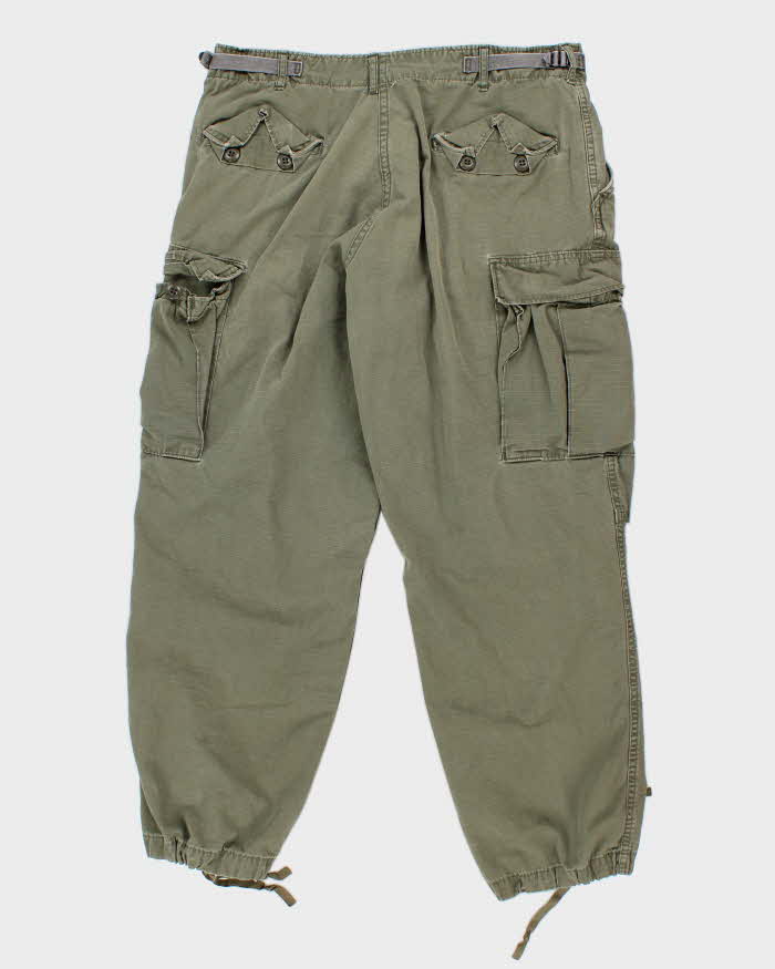 60s US Army Jungle Trousers 34x29