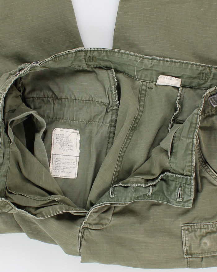 60s US Army Jungle Trousers 34x29