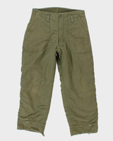 60s US Navy Deck Trousers 34x28