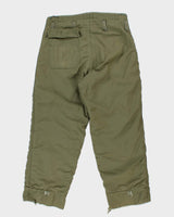 60s US Navy Deck Trousers 34x28
