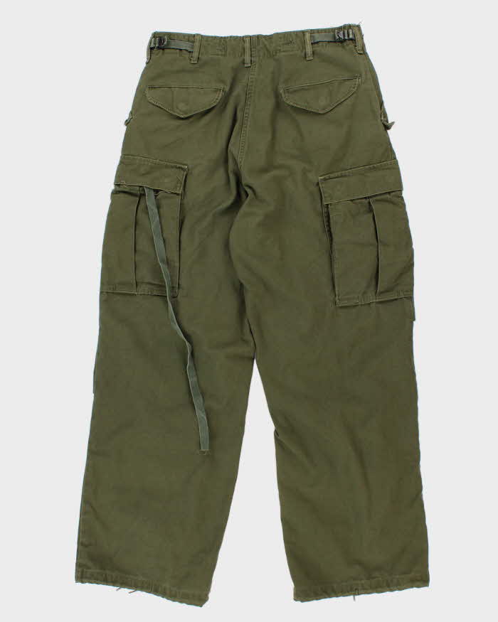 60s US Army Cold Weather Trousers 32x28