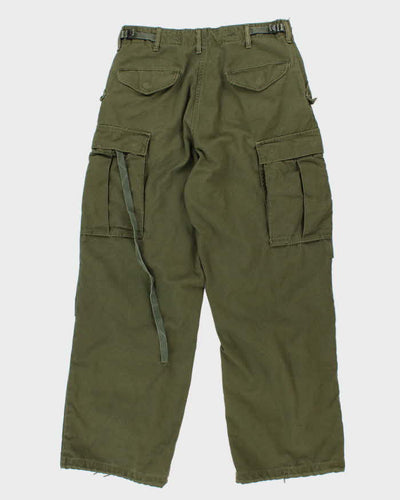 60s US Army Cold Weather Trousers 32x28