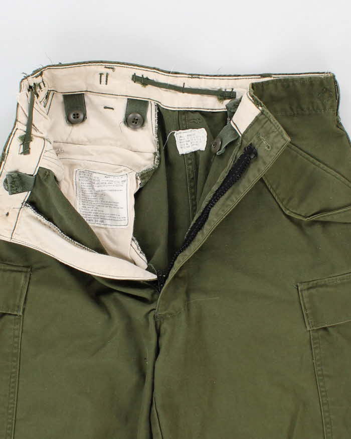 60s US Army Cold Weather Trousers 32x28