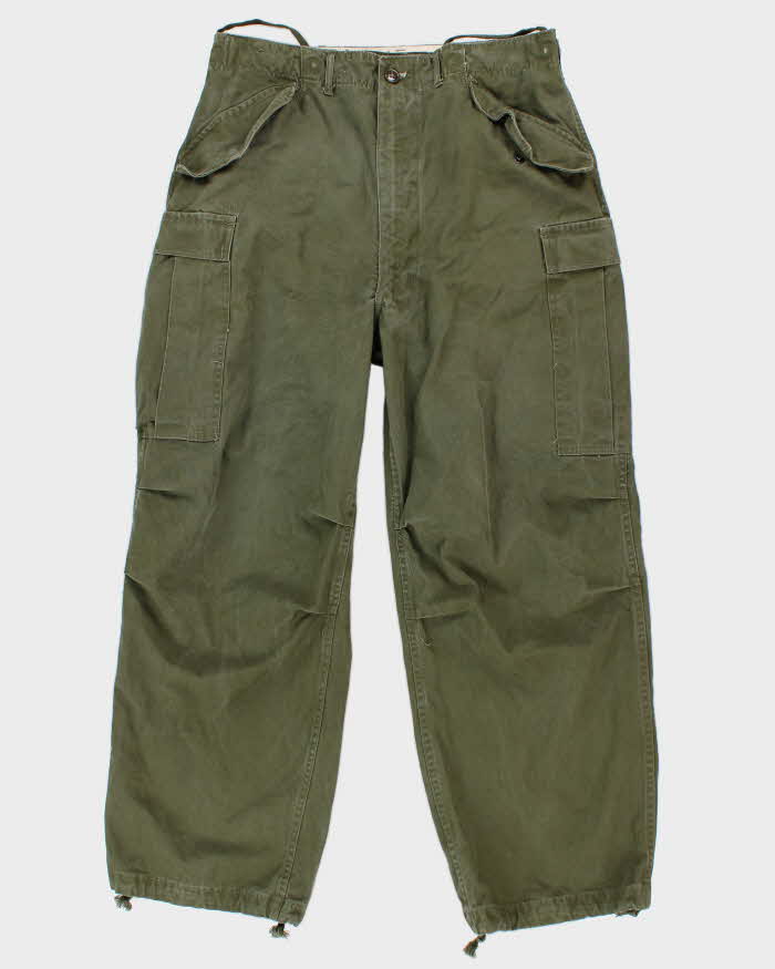 50s US Army Cold Weather Trousers 36x30