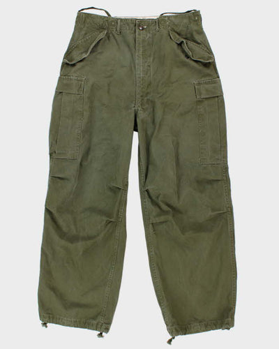 50s US Army Cold Weather Trousers 36x30