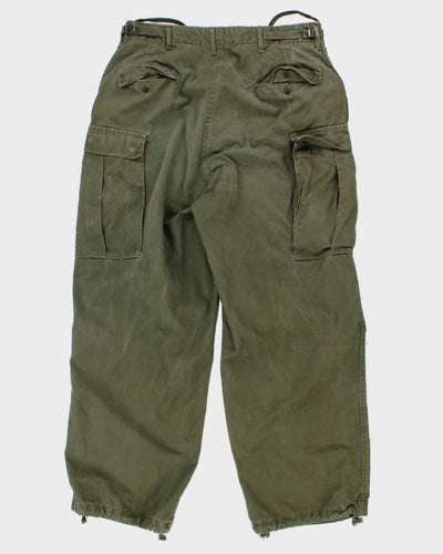 50s US Army Cold Weather Trousers 36x30