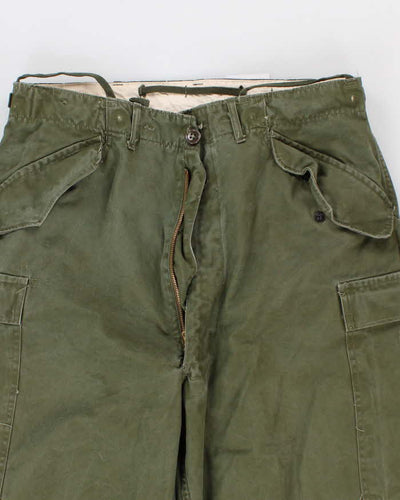 50s US Army Cold Weather Trousers 36x30