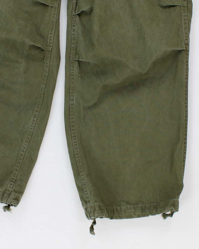 50s US Army Cold Weather Trousers 36x30