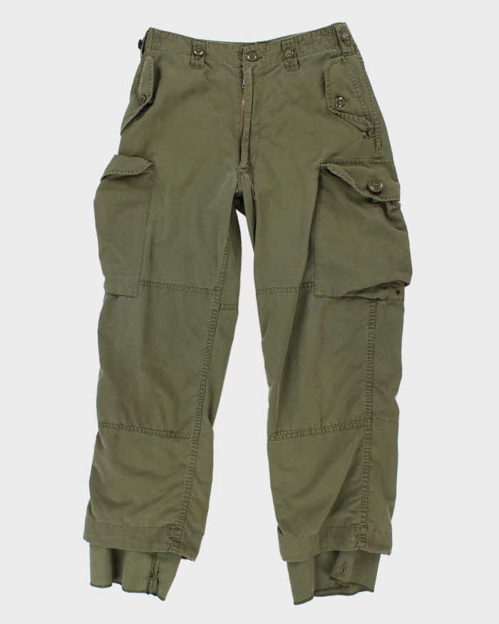 80s Canadian Army Lightweight Combat Trousers 32x27