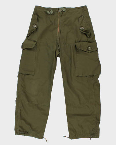 80s Canadian Army Cold Weather Trousers 34x30