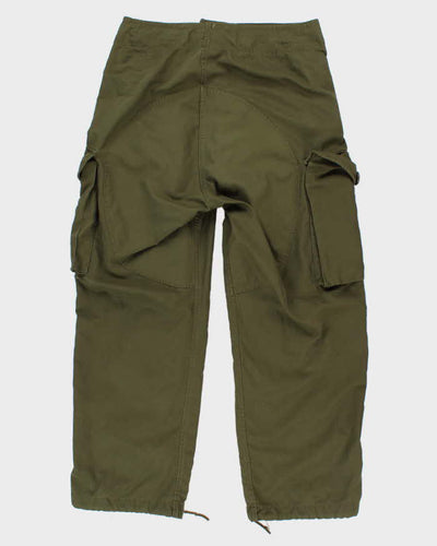 80s Canadian Army Cold Weather Trousers 34x30