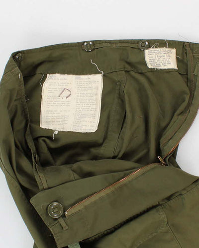 80s Canadian Army Cold Weather Trousers 34x30