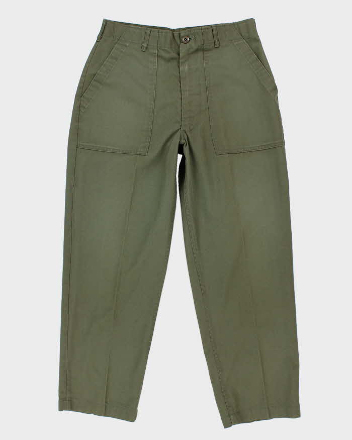 70s US Army Utility Trousers 32x24