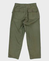 70s US Army Utility Trousers 32x24
