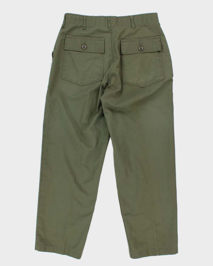 70s US Army Utility Trousers 32x24