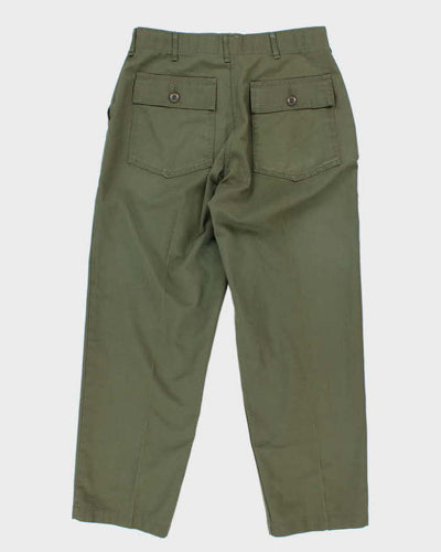 70s US Army Utility Trousers 32x24