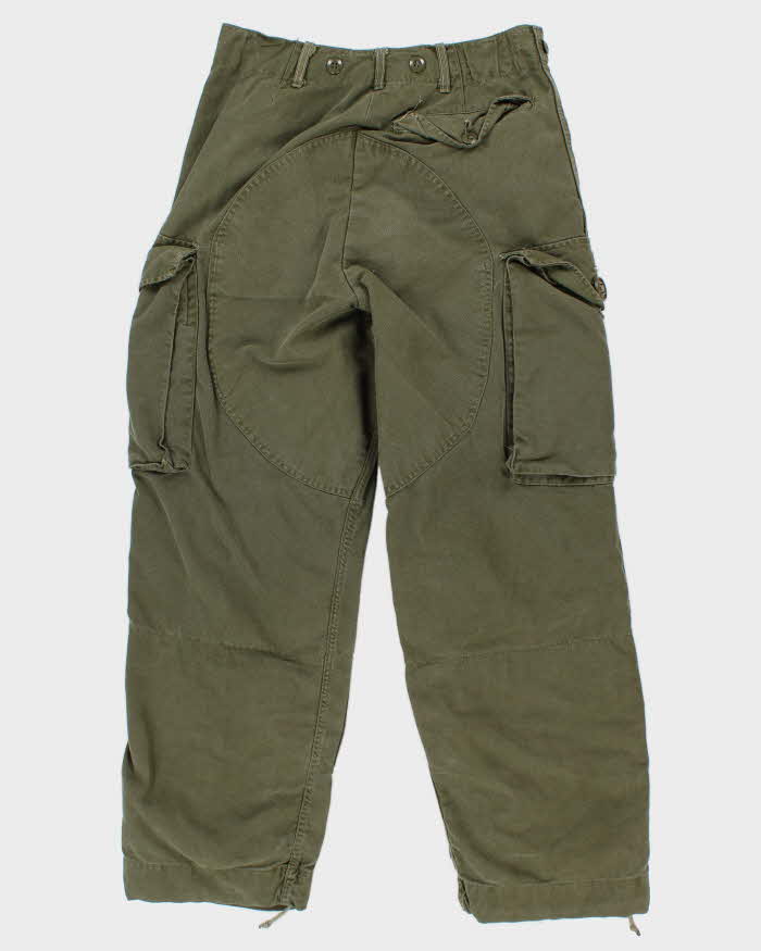 60s Canadian Army Cold Weather Trousers 32x30