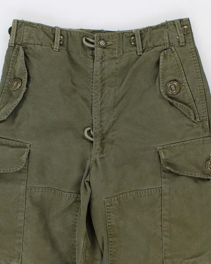 60s Canadian Army Cold Weather Trousers 32x30