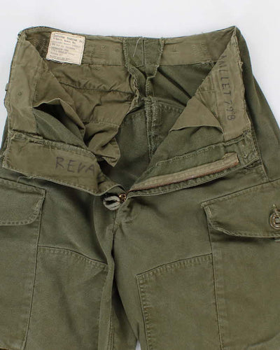 60s Canadian Army Cold Weather Trousers 32x30