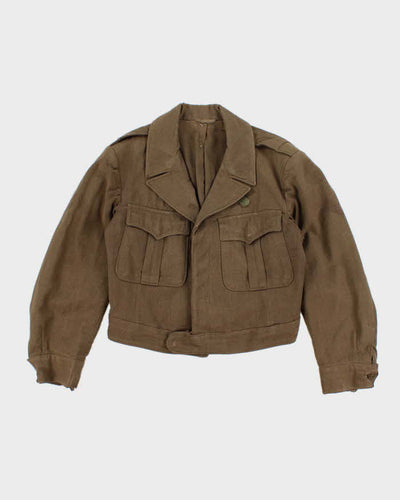 40s US Army Ike Jacket X-Small