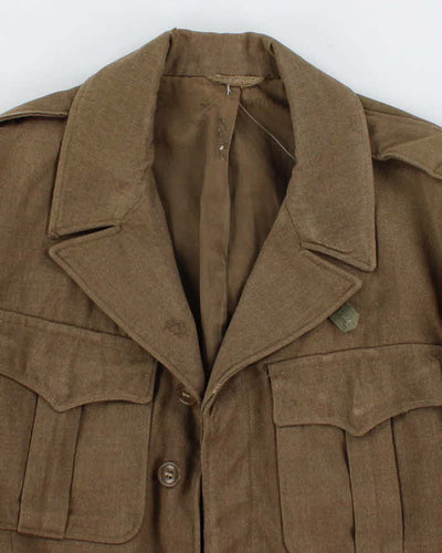 40s US Army Ike Jacket X-Small