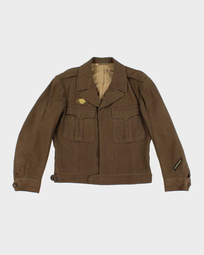 40s US Army Ike Jacket Small