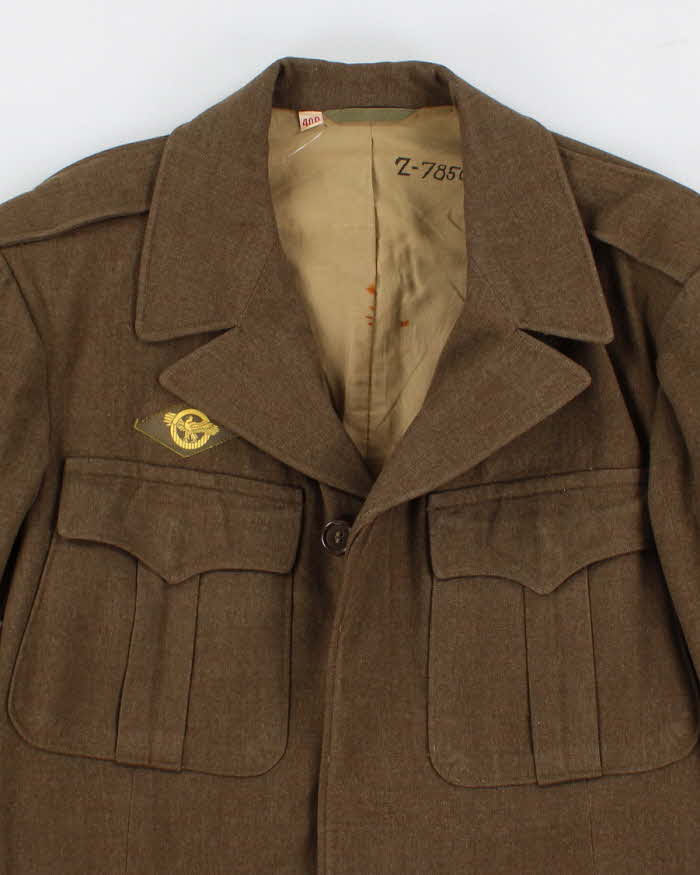 40s US Army Ike Jacket Small