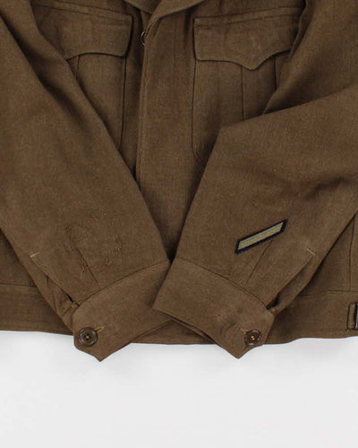 40s US Army Ike Jacket Small