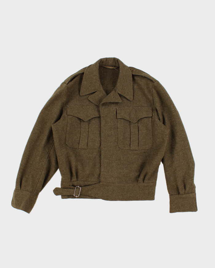 40s Canadian Army Ike Jacket Medium