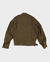 40s Canadian Army Ike Jacket Medium