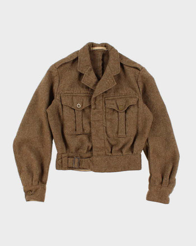 50s British 1949 Battledress Jacket Small