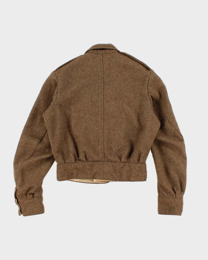 50s British 1949 Battledress Jacket Small – Rokit