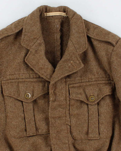 50s British 1949 Battledress Jacket Small