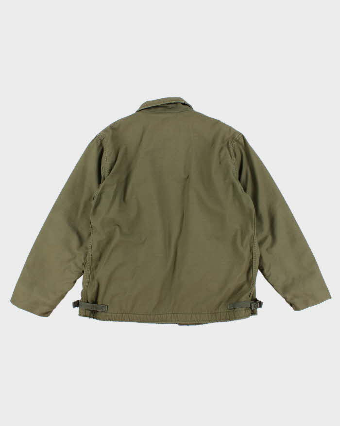 70s US Navy Deck Jacket Large - Main Image