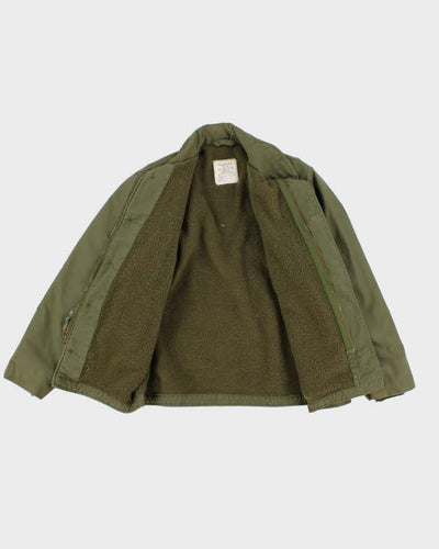 70s US Navy Deck Jacket Large