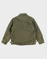 70s US Navy Deck Jacket Large