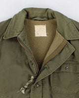 70s US Navy Deck Jacket Large