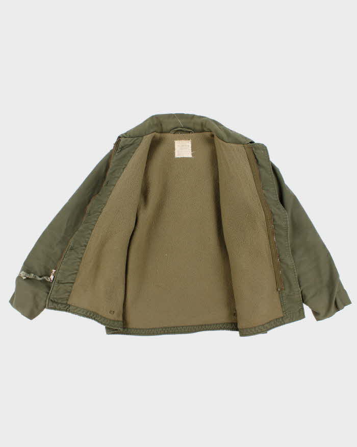 70s US Navy Deck Jacket Large